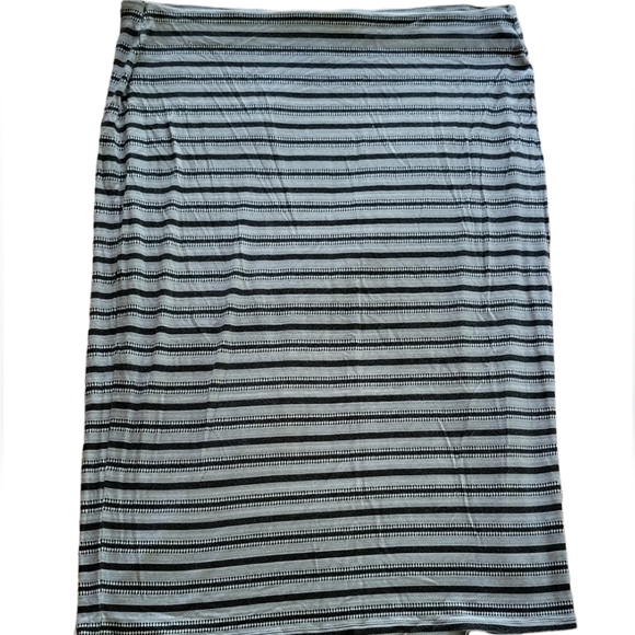 OLD NAVY COTTON STRETCH SKIRT - Picture 1 of 5